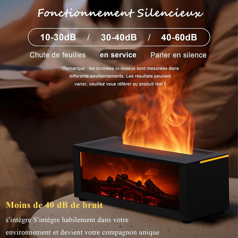 SomnaZen Diffuseur d'huile essentielle pour une relaxation et un meilleur sommeil